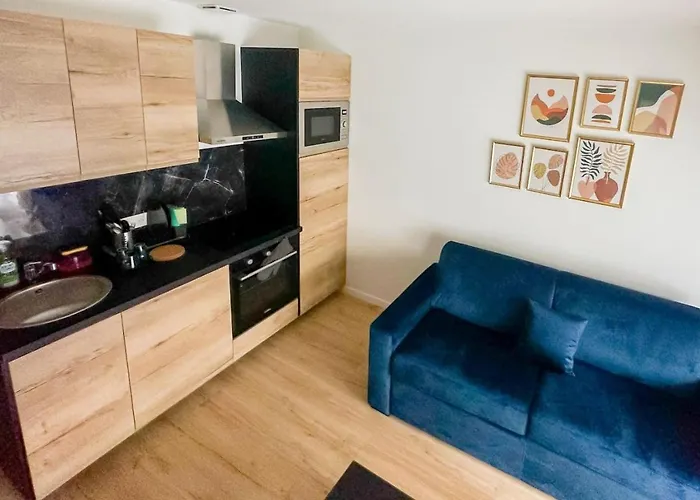 Cosy Studio Toulouse Centre
