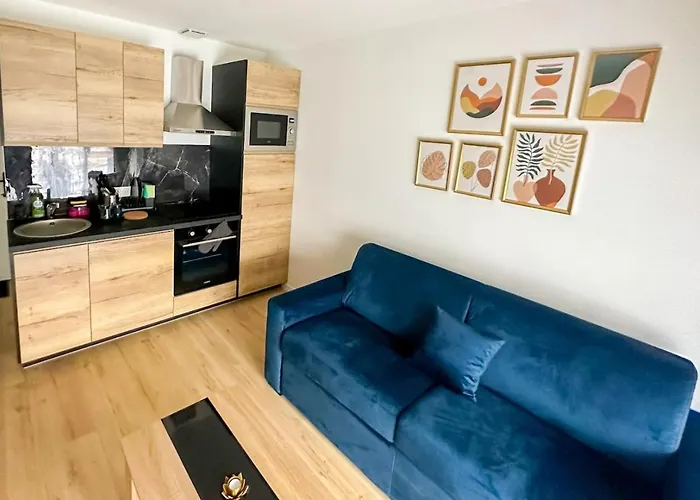Cosy Studio Toulouse Centre